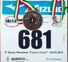 A Lecce maratona e mezza maratona a rischio estinzione