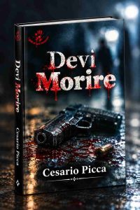 Il racconto thriller Devi Morire in regalo da Saru Santacroce